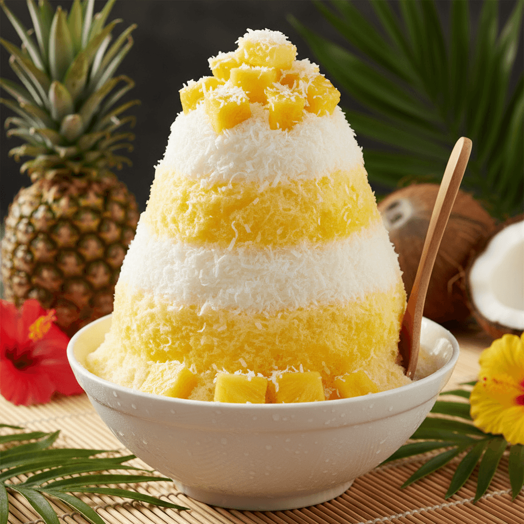 Pineapple Coconut