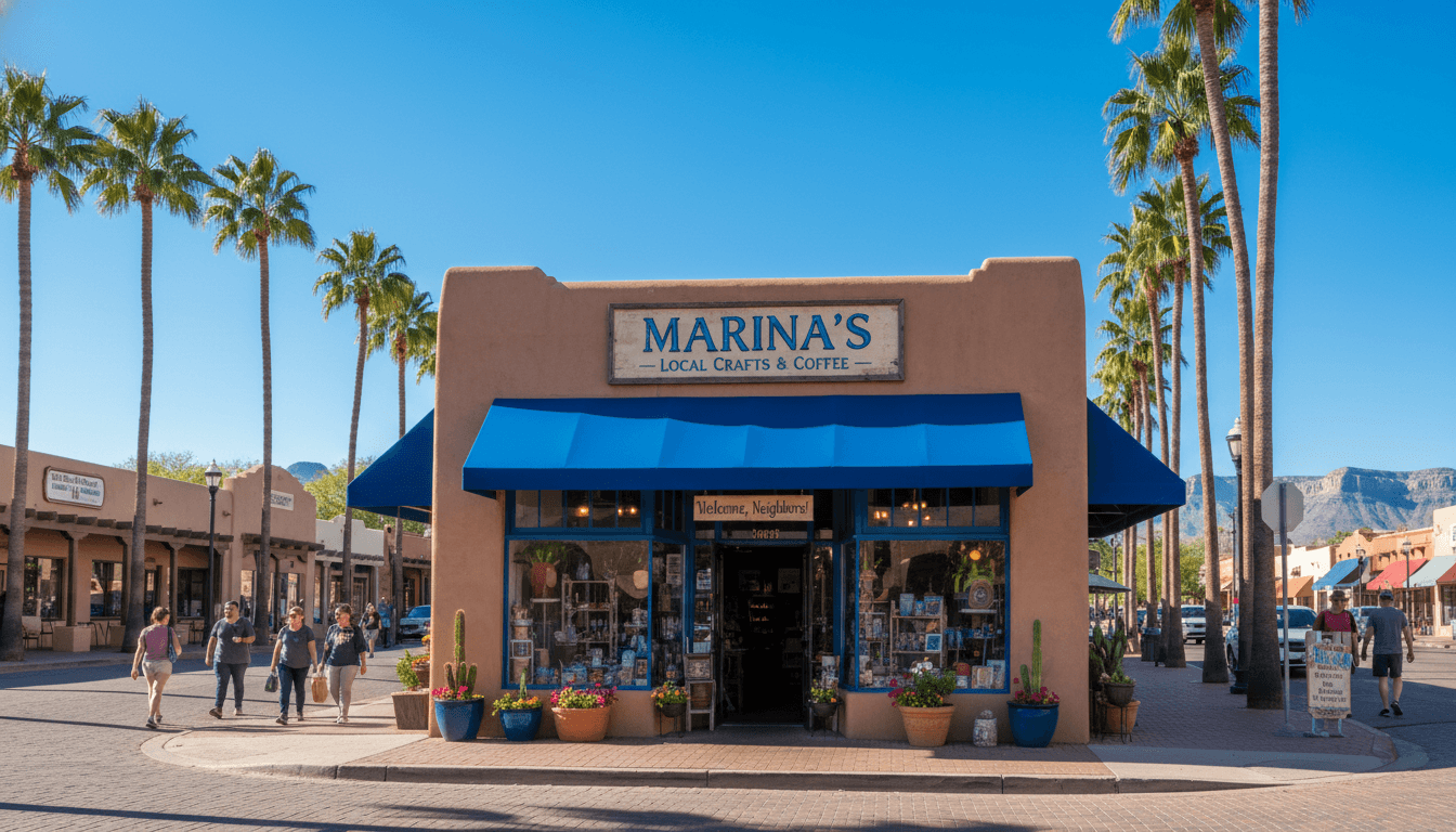Marina's Fresh Fruit Shave Ice location in Mesa, Arizona